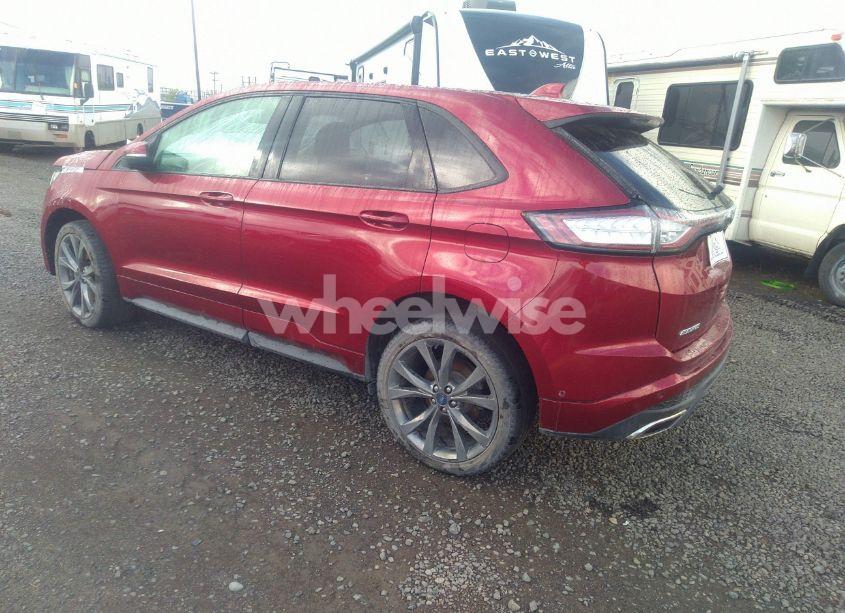 Photo 3 of 2017 Ford Edge SPORT (VIN 2FMPK4AP5HBC46396)