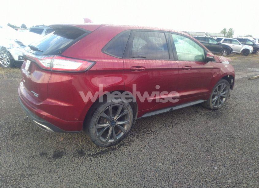 Photo 4 of 2017 Ford Edge SPORT (VIN 2FMPK4AP5HBC46396)