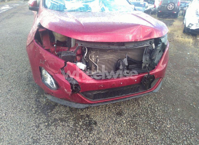 Photo 6 of 2017 Ford Edge SPORT (VIN 2FMPK4AP5HBC46396)