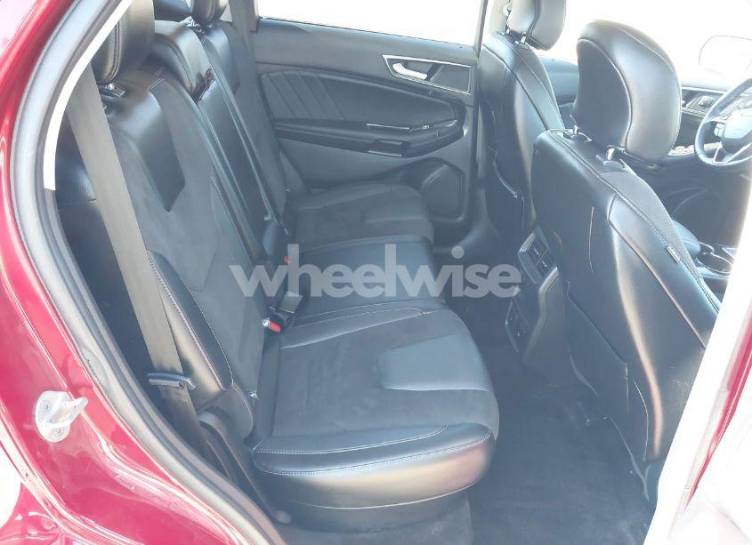 Photo 8 of 2017 Ford Edge SPORT (VIN 2FMPK4AP5HBC46396)