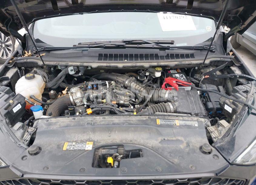 Photo 10 of 2019 Ford Edge ST (VIN 2FMPK4AP6KBC20607)