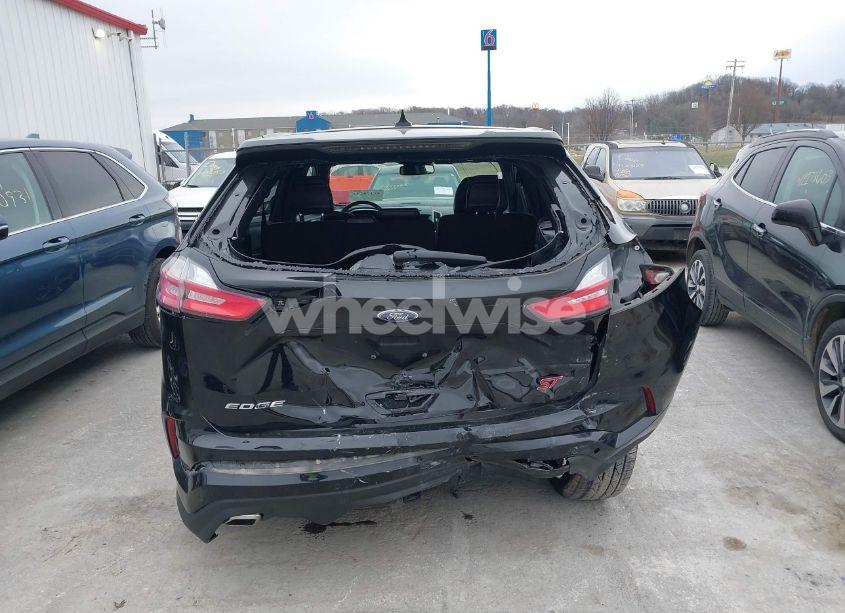 Photo 17 of 2019 Ford Edge ST (VIN 2FMPK4AP6KBC20607)
