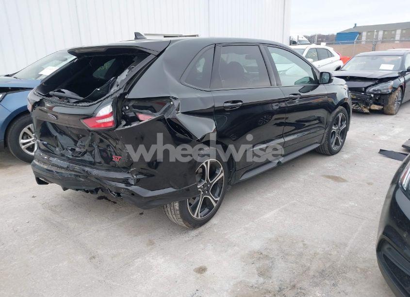 Photo 4 of 2019 Ford Edge ST (VIN 2FMPK4AP6KBC20607)