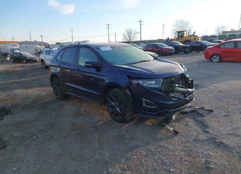 2016 Ford Edge SPORT (VIN 2FMPK4AP7GBB29529) main photo