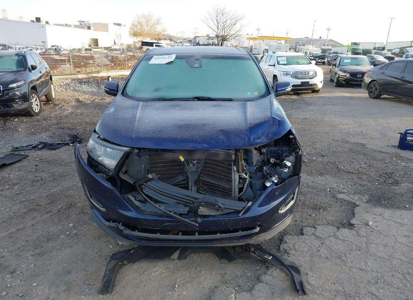 Photo 13 of 2016 Ford Edge SPORT (VIN 2FMPK4AP7GBB29529)