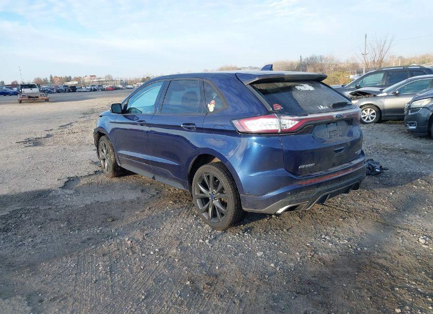 Photo 3 of 2016 Ford Edge SPORT (VIN 2FMPK4AP7GBB29529)