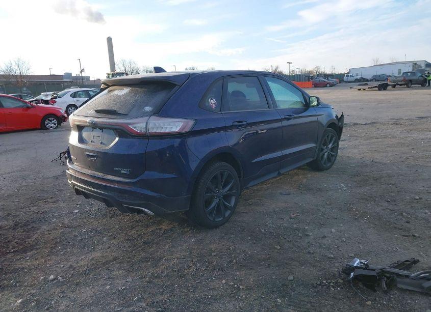 Photo 4 of 2016 Ford Edge SPORT (VIN 2FMPK4AP7GBB29529)