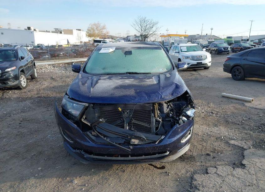 Photo 6 of 2016 Ford Edge SPORT (VIN 2FMPK4AP7GBB29529)