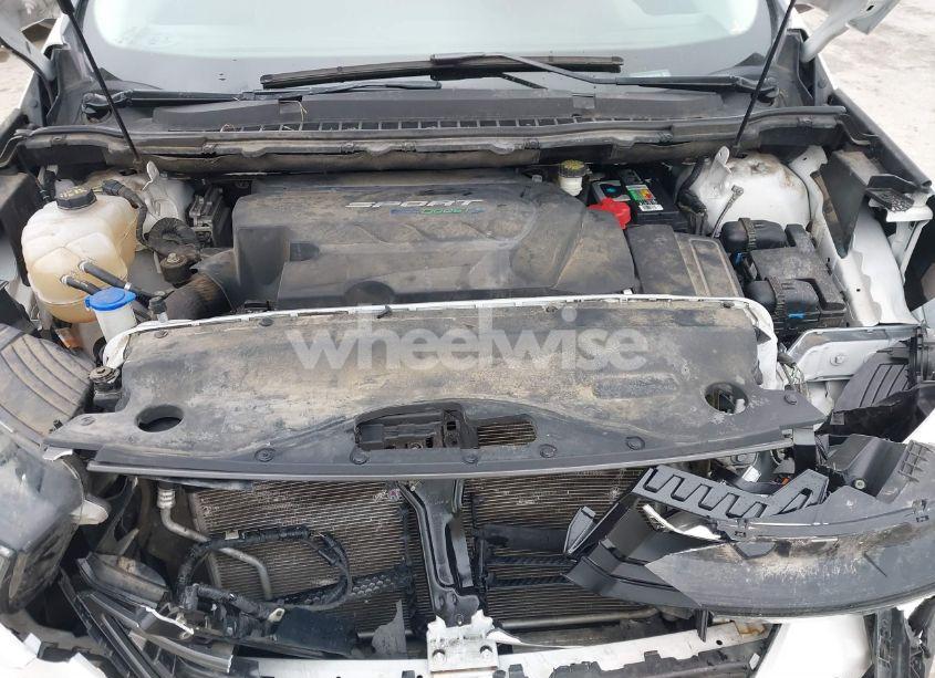Photo 10 of 2016 Ford Edge SPORT (VIN 2FMPK4AP7GBB70243)