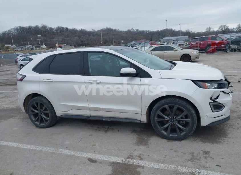 Photo 13 of 2016 Ford Edge SPORT (VIN 2FMPK4AP7GBB70243)