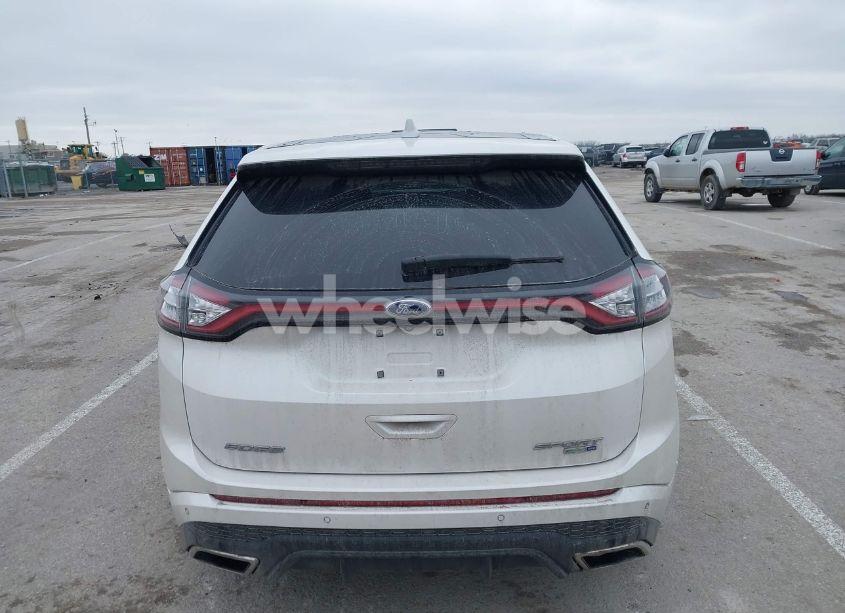 Photo 16 of 2016 Ford Edge SPORT (VIN 2FMPK4AP7GBB70243)