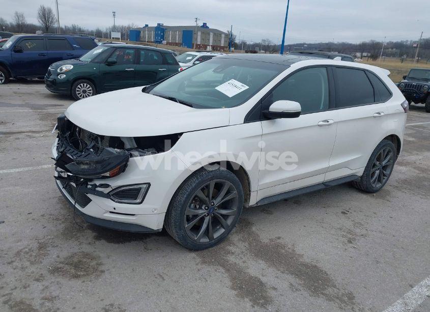 Photo 2 of 2016 Ford Edge SPORT (VIN 2FMPK4AP7GBB70243)