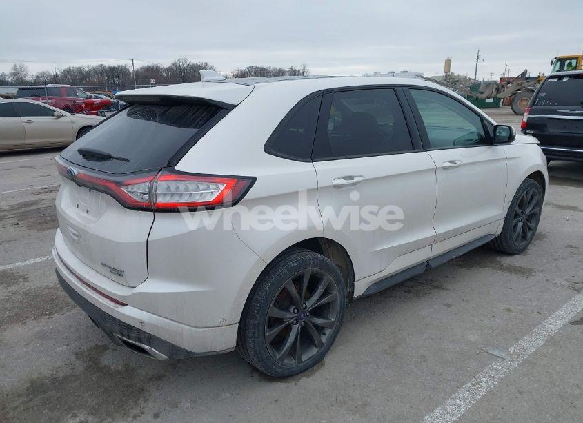 Photo 4 of 2016 Ford Edge SPORT (VIN 2FMPK4AP7GBB70243)