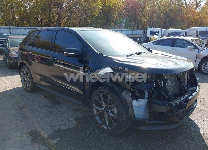 2016 Ford Edge SPORT (VIN 2FMPK4AP7GBC14452) main photo