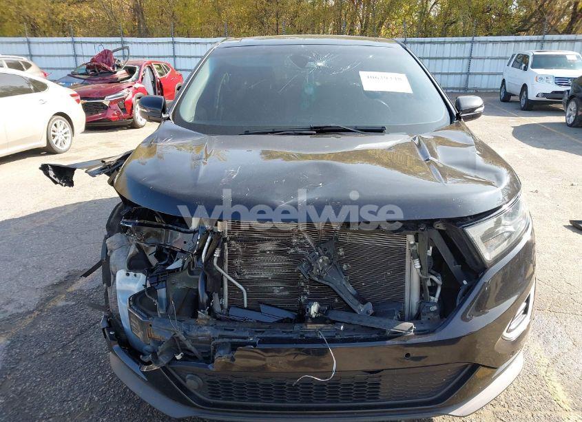 Photo 12 of 2016 Ford Edge SPORT (VIN 2FMPK4AP7GBC14452)