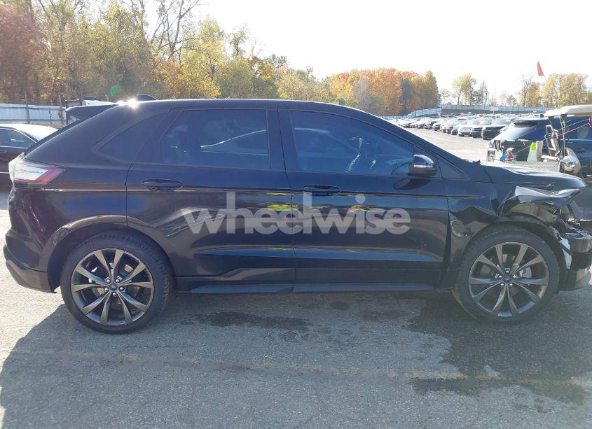 Photo 13 of 2016 Ford Edge SPORT (VIN 2FMPK4AP7GBC14452)