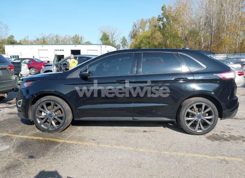 Photo 14 of 2016 Ford Edge SPORT (VIN 2FMPK4AP7GBC14452)