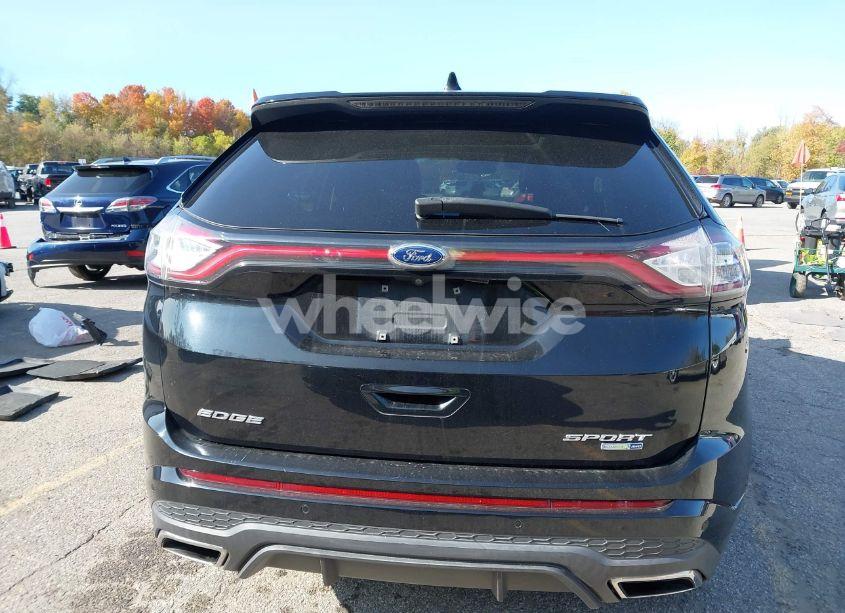 Photo 16 of 2016 Ford Edge SPORT (VIN 2FMPK4AP7GBC14452)