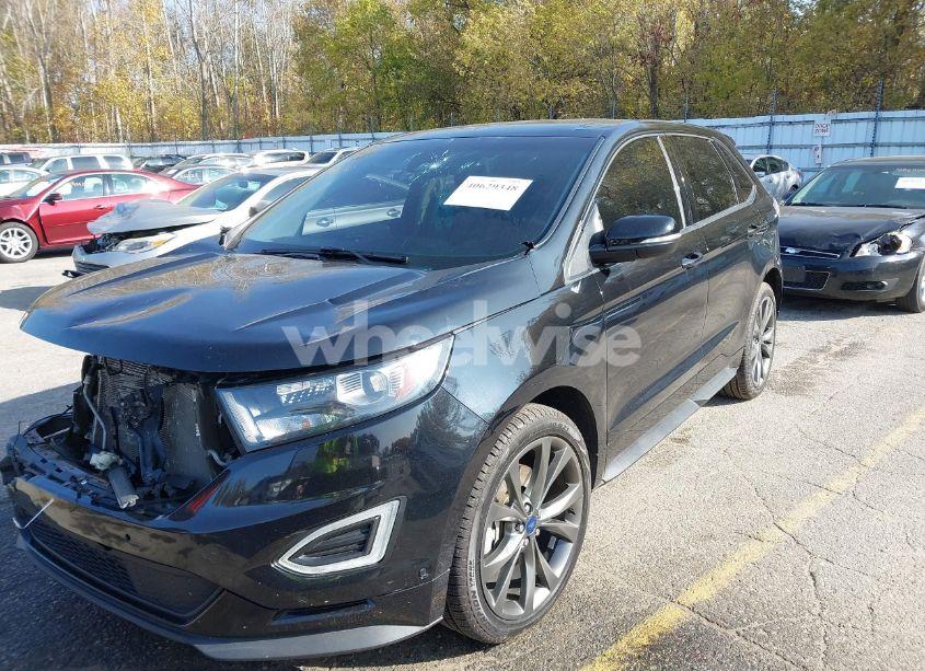 Photo 2 of 2016 Ford Edge SPORT (VIN 2FMPK4AP7GBC14452)