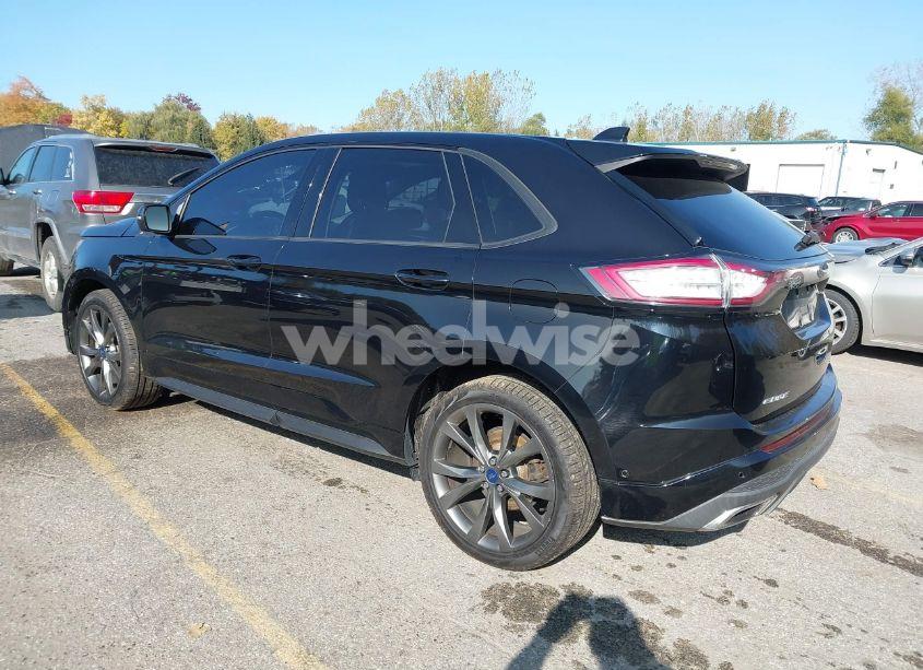 Photo 3 of 2016 Ford Edge SPORT (VIN 2FMPK4AP7GBC14452)