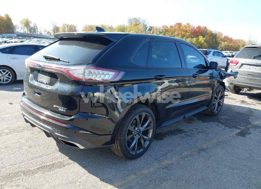 Photo 4 of 2016 Ford Edge SPORT (VIN 2FMPK4AP7GBC14452)