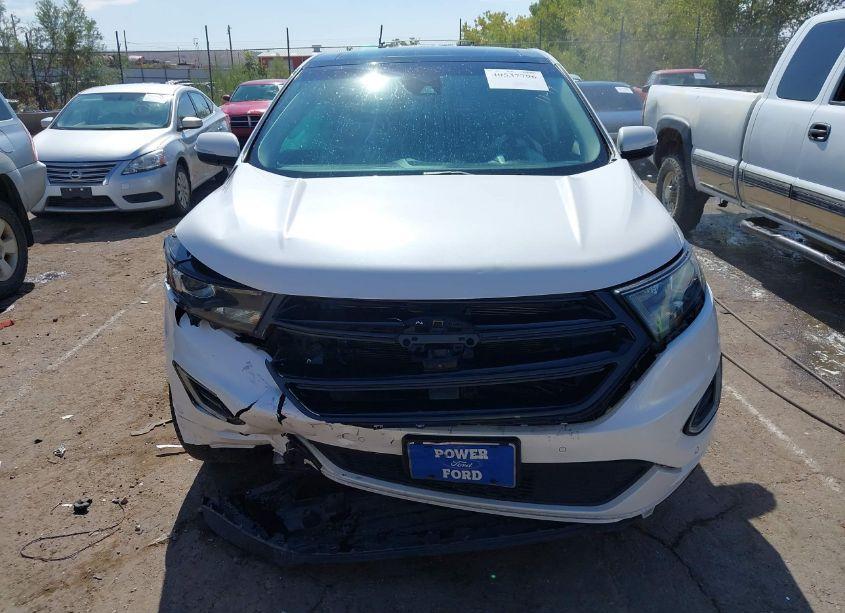 Photo 12 of 2017 Ford Edge SPORT (VIN 2FMPK4AP7HBB79591)