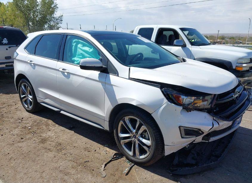 Photo 13 of 2017 Ford Edge SPORT (VIN 2FMPK4AP7HBB79591)