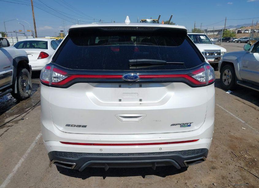 Photo 16 of 2017 Ford Edge SPORT (VIN 2FMPK4AP7HBB79591)