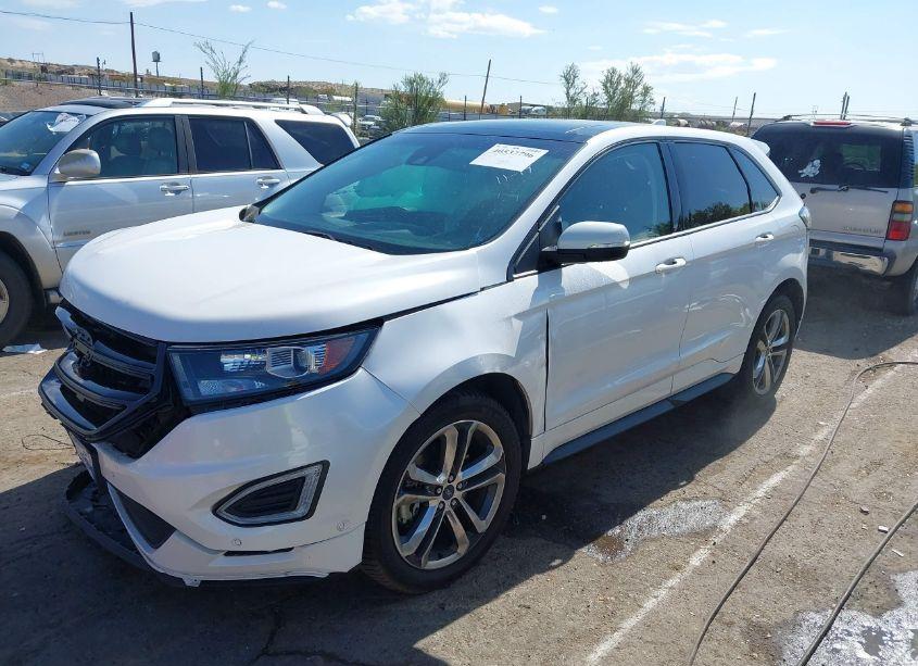 Photo 2 of 2017 Ford Edge SPORT (VIN 2FMPK4AP7HBB79591)