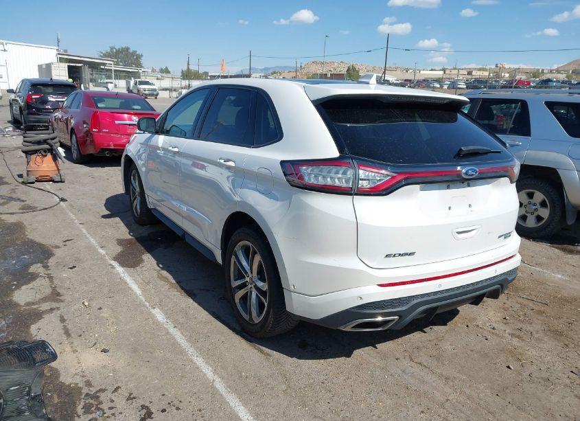 Photo 3 of 2017 Ford Edge SPORT (VIN 2FMPK4AP7HBB79591)