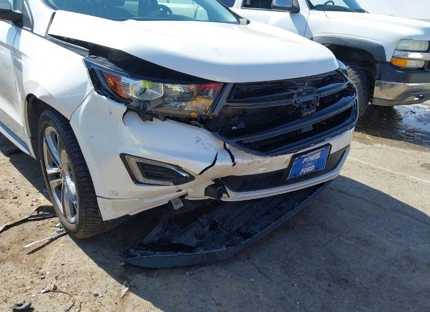 Photo 6 of 2017 Ford Edge SPORT (VIN 2FMPK4AP7HBB79591)