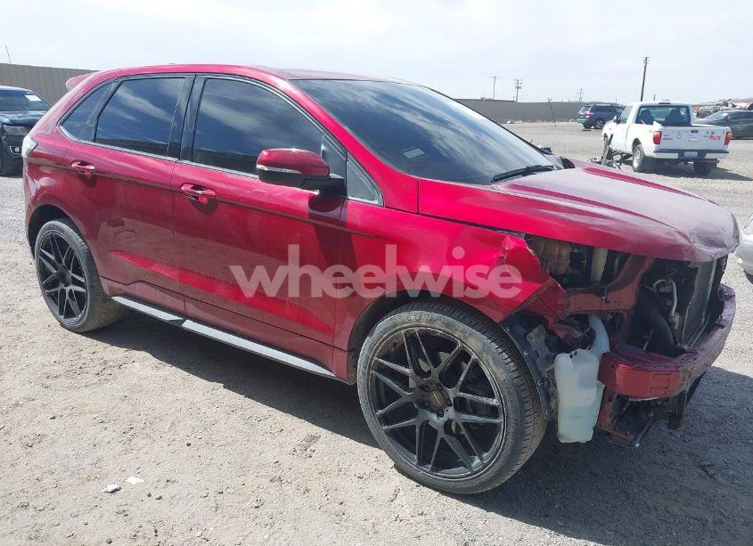 2017 Ford Edge SPORT (VIN 2FMPK4AP7HBC65161) main photo