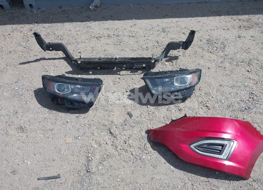 Photo 12 of 2017 Ford Edge SPORT (VIN 2FMPK4AP7HBC65161)