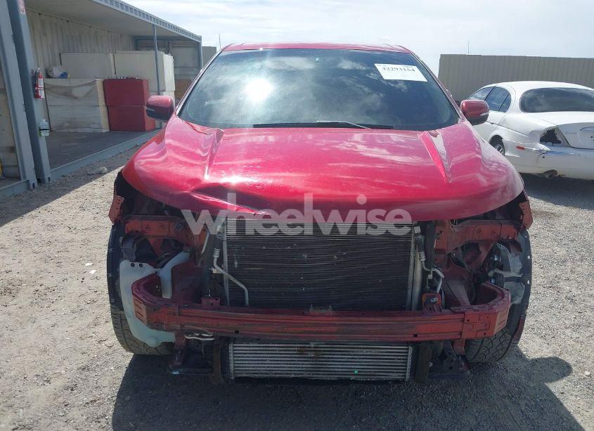 Photo 13 of 2017 Ford Edge SPORT (VIN 2FMPK4AP7HBC65161)