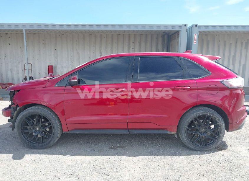 Photo 15 of 2017 Ford Edge SPORT (VIN 2FMPK4AP7HBC65161)