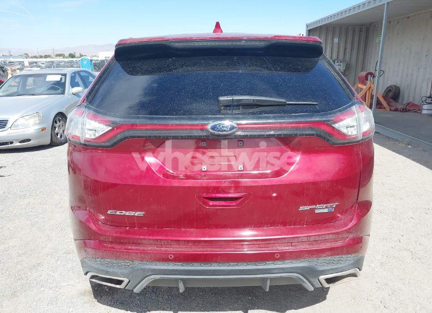 Photo 17 of 2017 Ford Edge SPORT (VIN 2FMPK4AP7HBC65161)