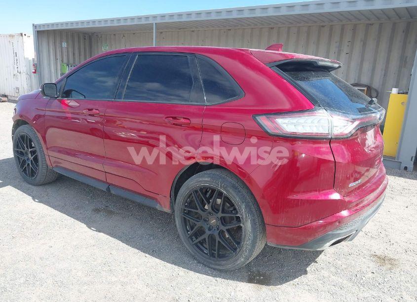 Photo 3 of 2017 Ford Edge SPORT (VIN 2FMPK4AP7HBC65161)