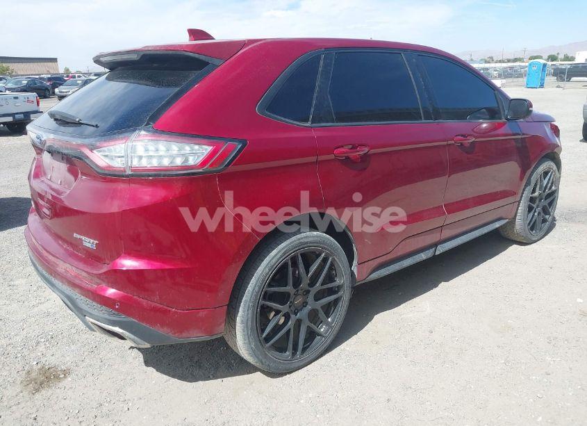 Photo 4 of 2017 Ford Edge SPORT (VIN 2FMPK4AP7HBC65161)