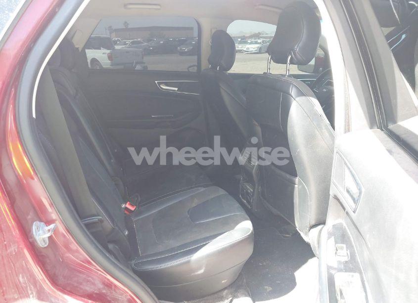 Photo 8 of 2017 Ford Edge SPORT (VIN 2FMPK4AP7HBC65161)