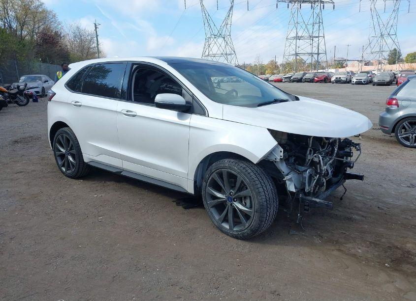 2018 Ford Edge SPORT (VIN 2FMPK4AP7JBB80813) main photo