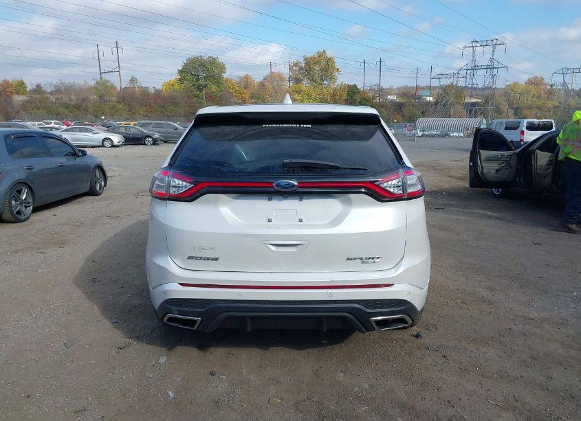 Photo 16 of 2018 Ford Edge SPORT (VIN 2FMPK4AP7JBB80813)