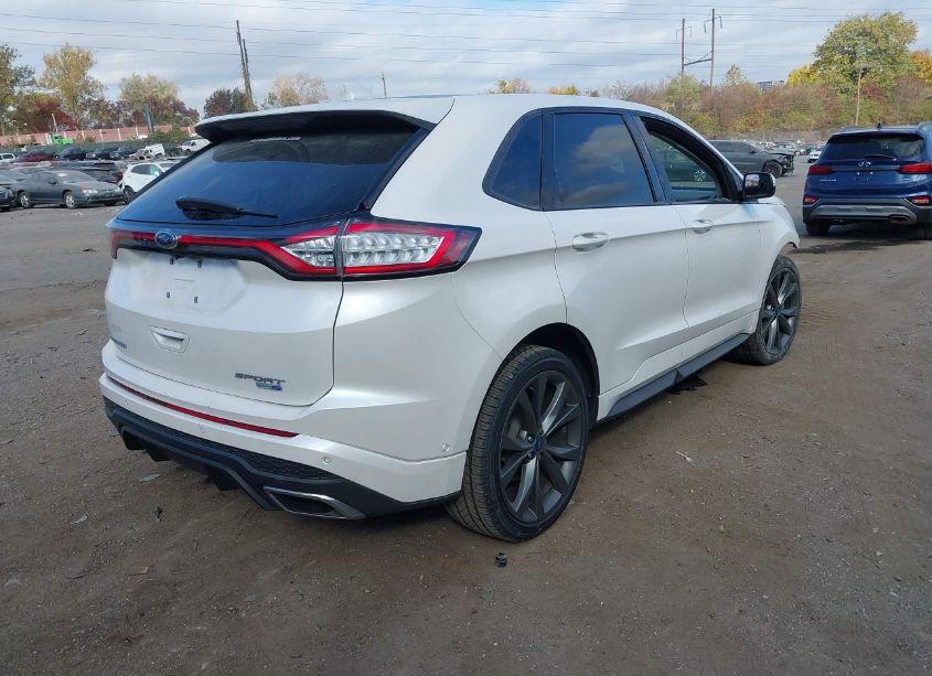 Photo 4 of 2018 Ford Edge SPORT (VIN 2FMPK4AP7JBB80813)