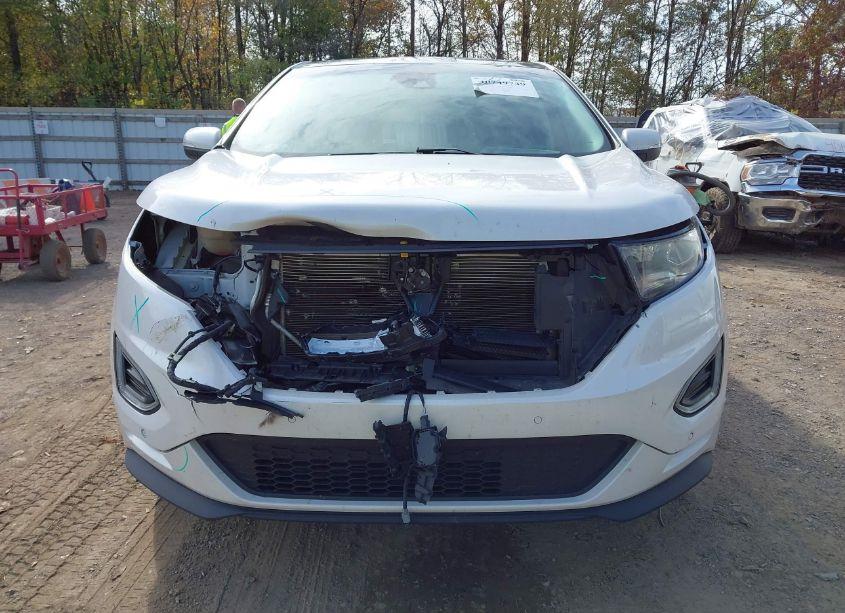 Photo 12 of 2018 Ford Edge SPORT (VIN 2FMPK4AP7JBC18377)