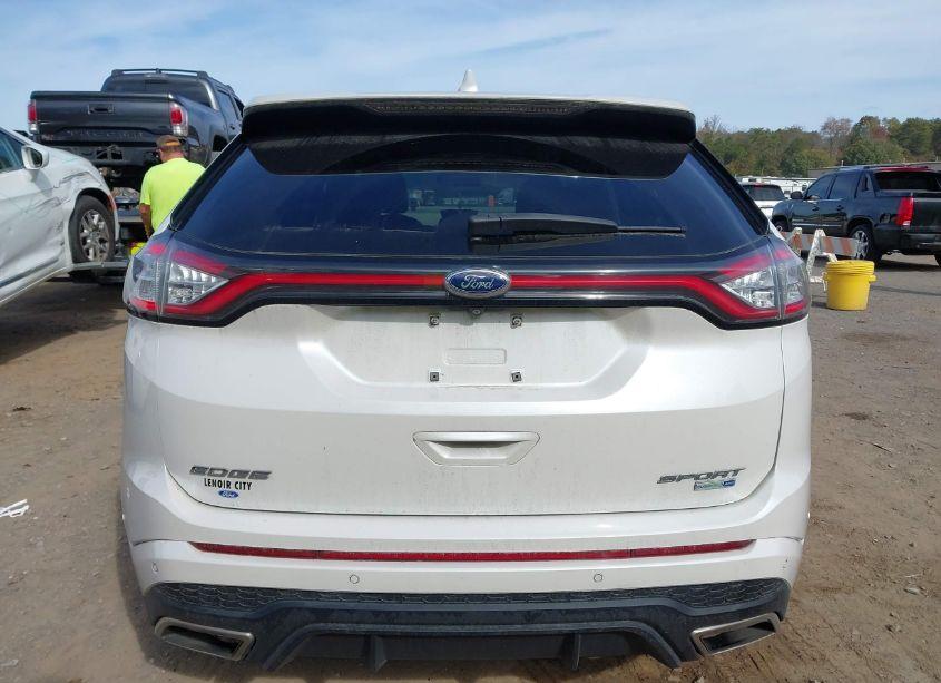 Photo 16 of 2018 Ford Edge SPORT (VIN 2FMPK4AP7JBC18377)