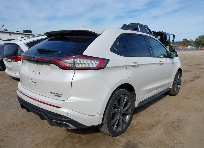 Photo 4 of 2018 Ford Edge SPORT (VIN 2FMPK4AP7JBC18377)