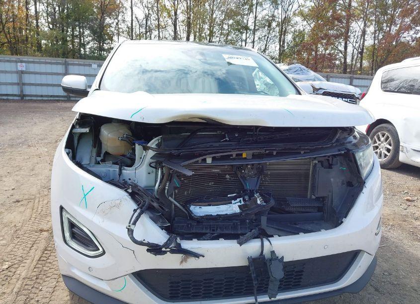 Photo 6 of 2018 Ford Edge SPORT (VIN 2FMPK4AP7JBC18377)