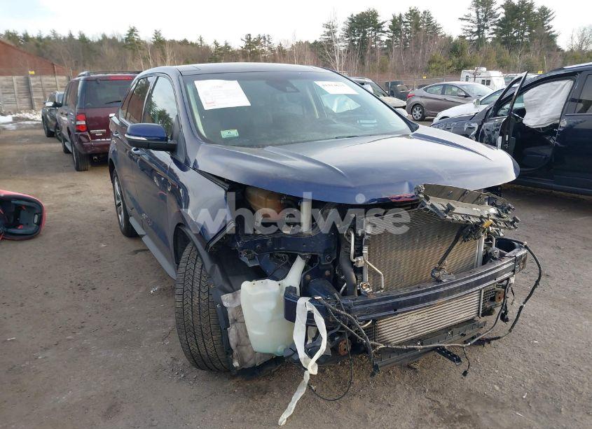 2016 Ford Edge SPORT (VIN 2FMPK4AP8GBB75970) main photo