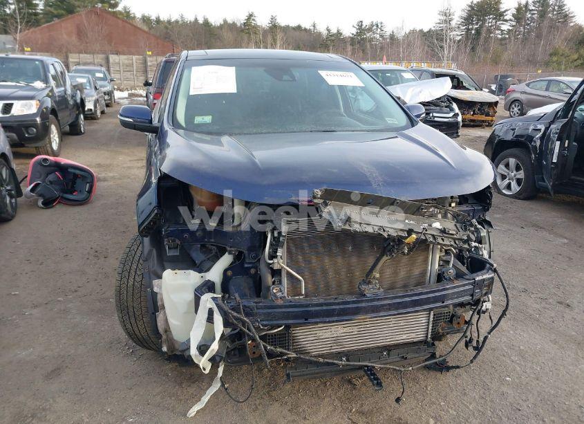 Photo 12 of 2016 Ford Edge SPORT (VIN 2FMPK4AP8GBB75970)
