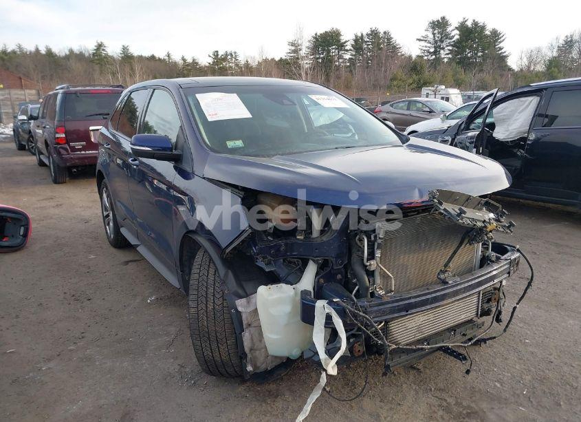 Photo 13 of 2016 Ford Edge SPORT (VIN 2FMPK4AP8GBB75970)