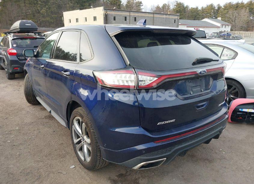 Photo 14 of 2016 Ford Edge SPORT (VIN 2FMPK4AP8GBB75970)